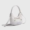 Niche Design Bow Shoulder Armpit Bag New Fashion Casual Versatile Portable Messenger Bag
