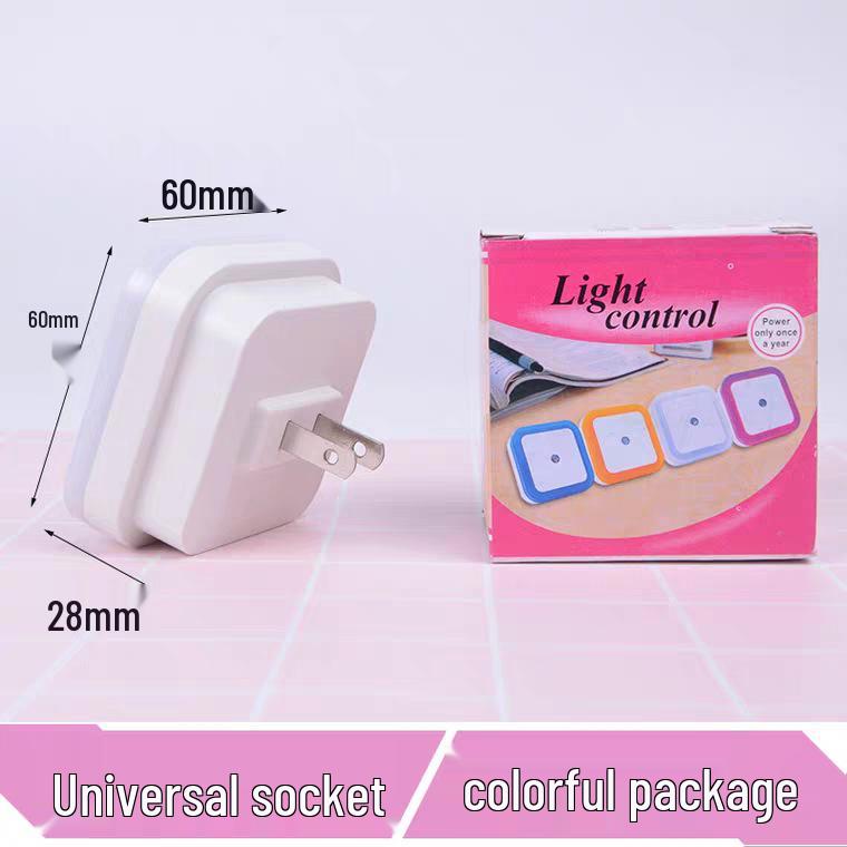Personalized Square Night Light with Logo for Events, Promotions, and Gifts