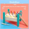 Style Montessori Wooden Hammering Toy For Kids Preschool Play And Learning