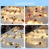Pine Christmas 2m Cone Led String Light Battery Xmas Tree Garland Decors Lamp