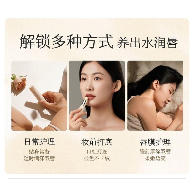 LITTLE DREAM GARDEN - Rose Essential Oil Lip Balm