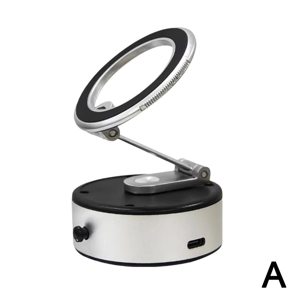 1pcs Electric Suction Cup Mobile Phone Car Holder Portable Desktop Holder New