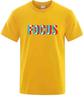 Summer Unisexs TShirt High Quality Cotton Blend Loose Focus Print Unisex Top Casual Loose ONeck Unisex Short Sleeve TShirt Male Tees
