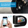 Y801 Smart Bluetooth Motocicleta Bicicleta Bloqueio APP Keyless Auto Furto Lock (Bloqueio do travão de disco)