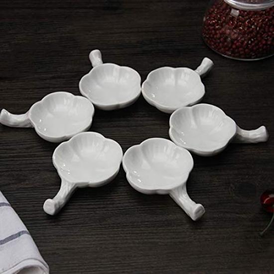 

Miraiya Plum Blossom Chopstick Rests and Cutlery Rests of Double Chopstick Small and Chopstick Rest Plates for Soy and Pickles Stylish Japanese and