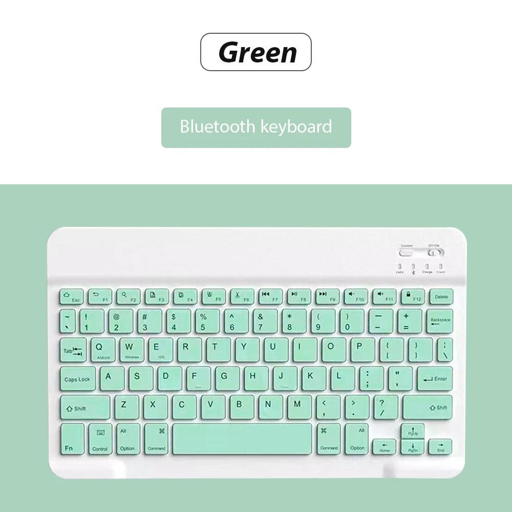 Bluetooth Keyboard and Mouse Set for Apple iPad, Huawei Honor Tablet, Android Devices