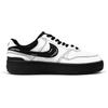 Nike Gamma Force Slip Resistant Abrasion Resistant Low top Skateboard Shoes Unisex Black White HQ1674-001(Team1192-)