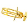 Alto Sax Clarinet Mouthpiece Ligature Saxophone Parts Clip Ligature Single Screw
