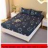 Non-slip Elastic Fitted Bed Cover for Simmons, Single Piece, All-Inclusive Design.