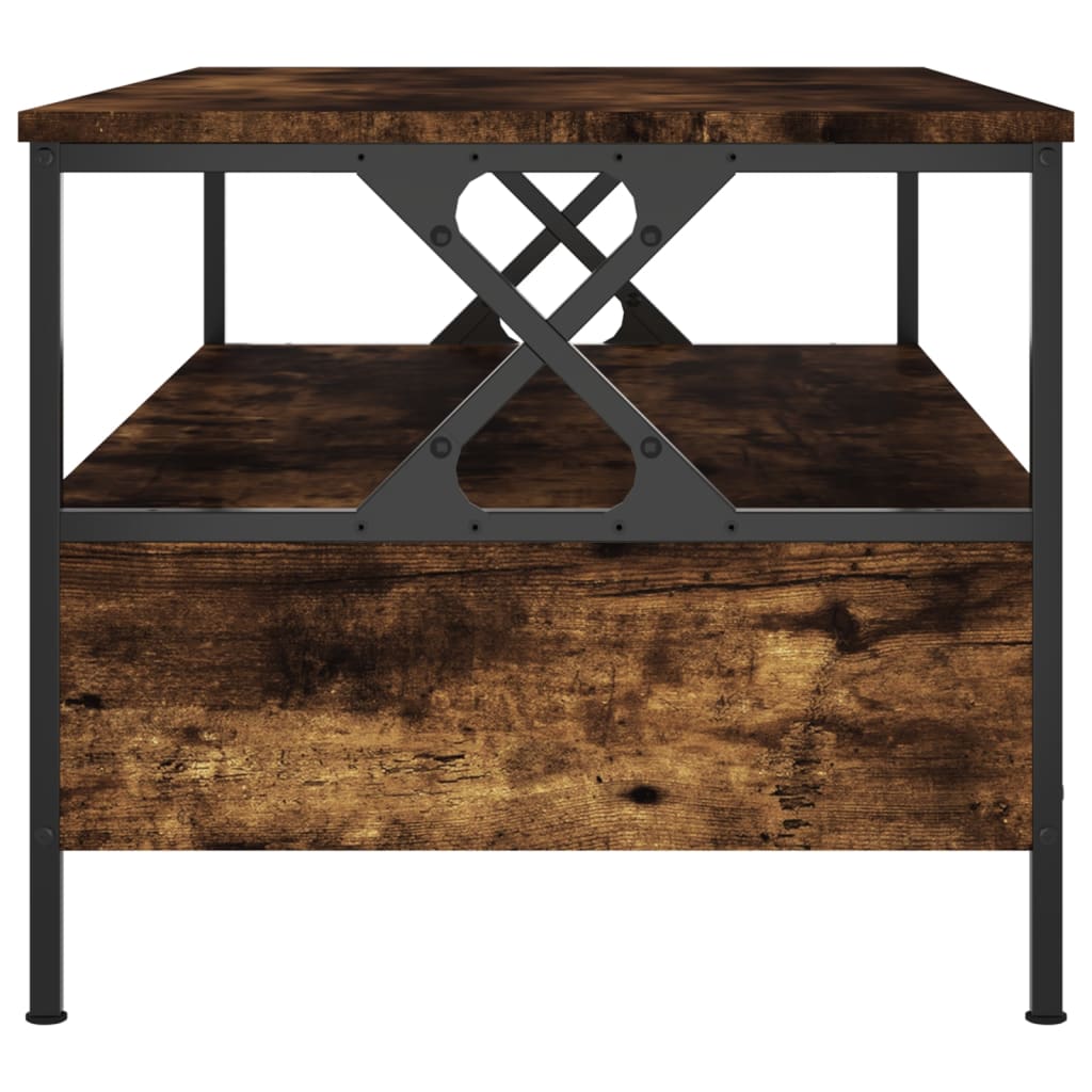  Coffee Table, Smoked Oak, 100x51x45 Cm