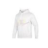 Nike Bluzy Męskie Białe z Kapturem Średniej Grubości Regularny Krój DX0542-030