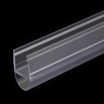 4 To 12mm Seal Gap Window Door Weatherstrip Bath Shower Screen Door Seal Strip Door Protective Strip Bathroom Hardware