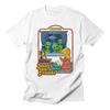 Classic Simple Cartoon Anime American Illustration Casual Tshirt Luxury Brand for Men and Women