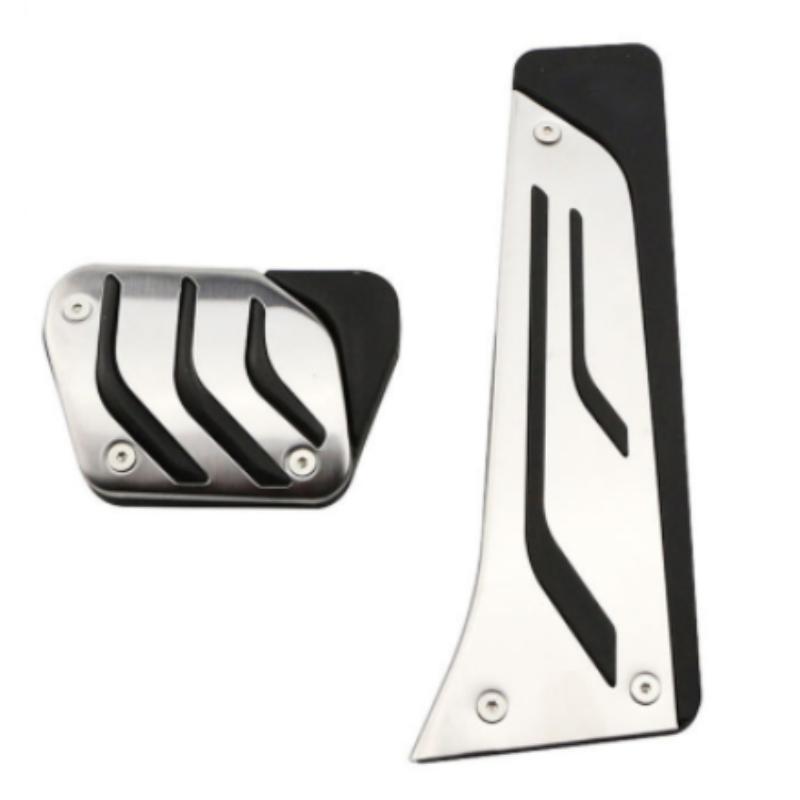 Stainless Steel Car Fuel Brake Pedals Pedal Cover for BMW 3 M3 X3 X4 X5 X6 F20 F30 E34 E39 E70 E71 E90 E46 GT3 Accessories