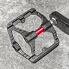 1 Pair Aluminum Alloy and Boron Steel Bike Foot Pedal Road Bike Pedal  Bike Maintenance