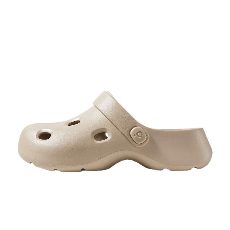 Puxi Starry Thick-Soled EVA Summer Beach Shoes - Closed-Toe Non-Slip Breathable Sandals