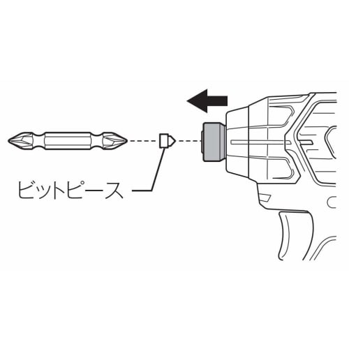 Makita Impact Driver TD111 (10.8V) Black Torque 135Nm Battery Etc. Sold Separately TD111DZB