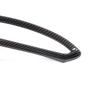 For Subaru BRZ 2012- ABS Car Center Console Air Outlet Frame Trim Cover Decorative Sticker Protection Car Accessories