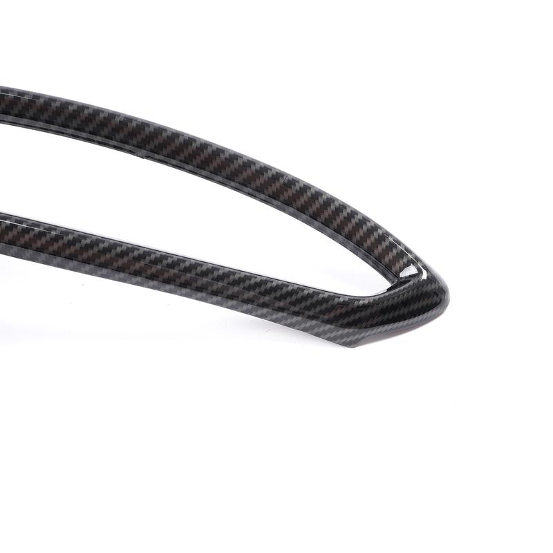 For Subaru BRZ 2012- ABS Car Center Console Air Outlet Frame Trim Cover Decorative Sticker Protection Car Accessories