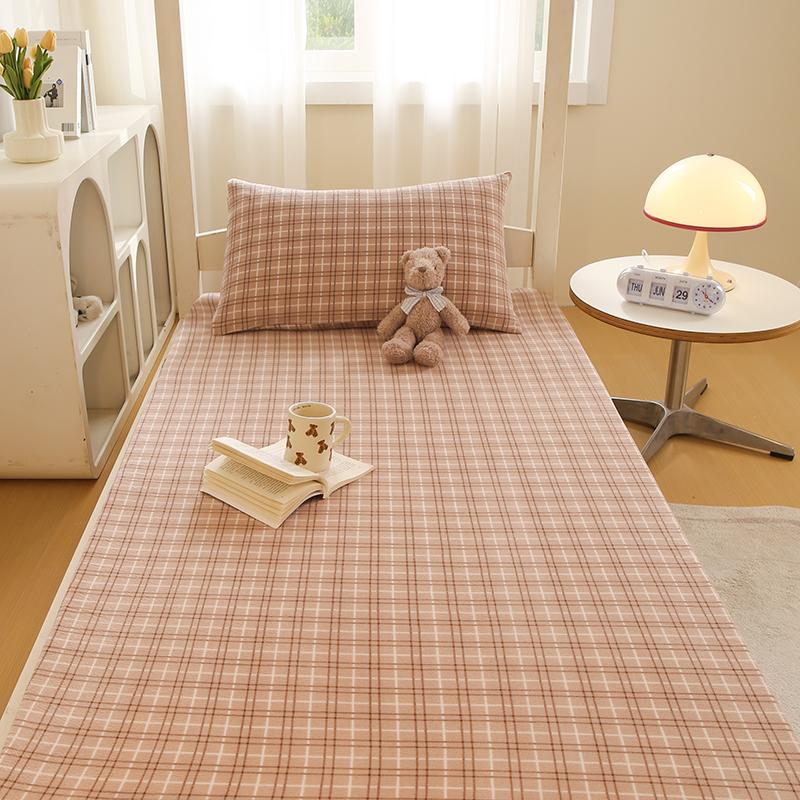 

1 шт. Роскошная зимняя бархатная простыня на резинке - Мягкое, теплое и плюшевое постельное белье для осени и зимы - Чехол для матраса из молочного бархата для спальни и гостевой комнаты 1pc 80*190*15cm