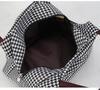 Waterproof Oxford Tote: Stylish Handbag for Middle-Aged Women - Perfect for Work and Outings