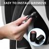 4Pcs Tire Valve Stem Caps, Universal Car Wheel Air Valve Dust Proof Covers for Cars, Trucks, SUVs, Bikes and Motorcycles Amagi
