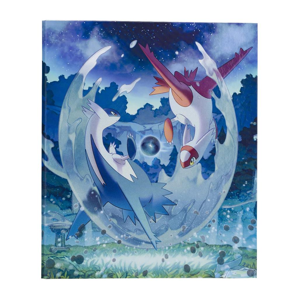 Pokémon Center Original Pokémon Card Game Collection File Premium Latias & Latios