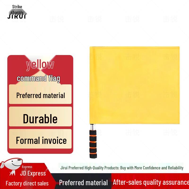 Jirui Multi-Purpose Signal and Command Flags