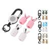 Fishing Lure Protective Caps Plastic Jig Hook Protector Portable Fishing Jigs Lure Covers with Retra