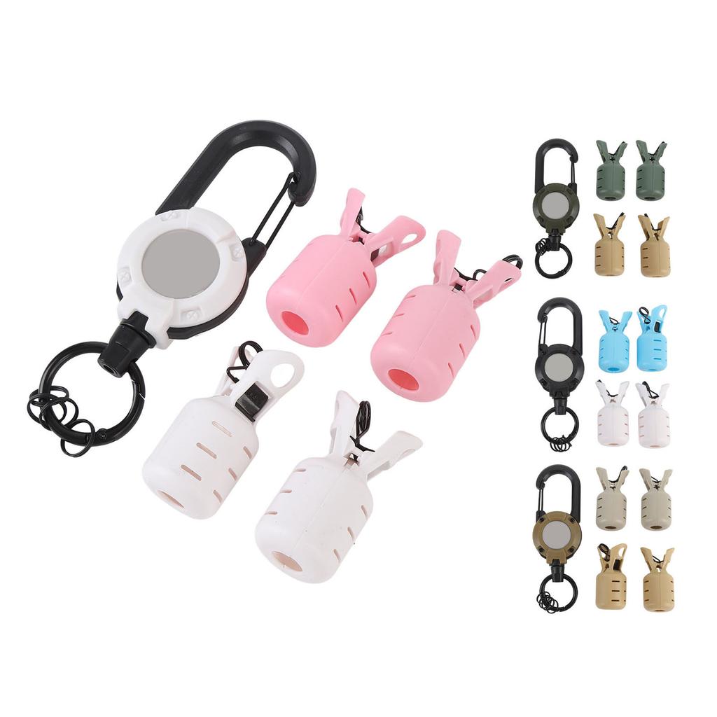 Fishing Lure Protective Caps Plastic Jig Hook Protector Portable Fishing Jigs Lure Covers with Retra