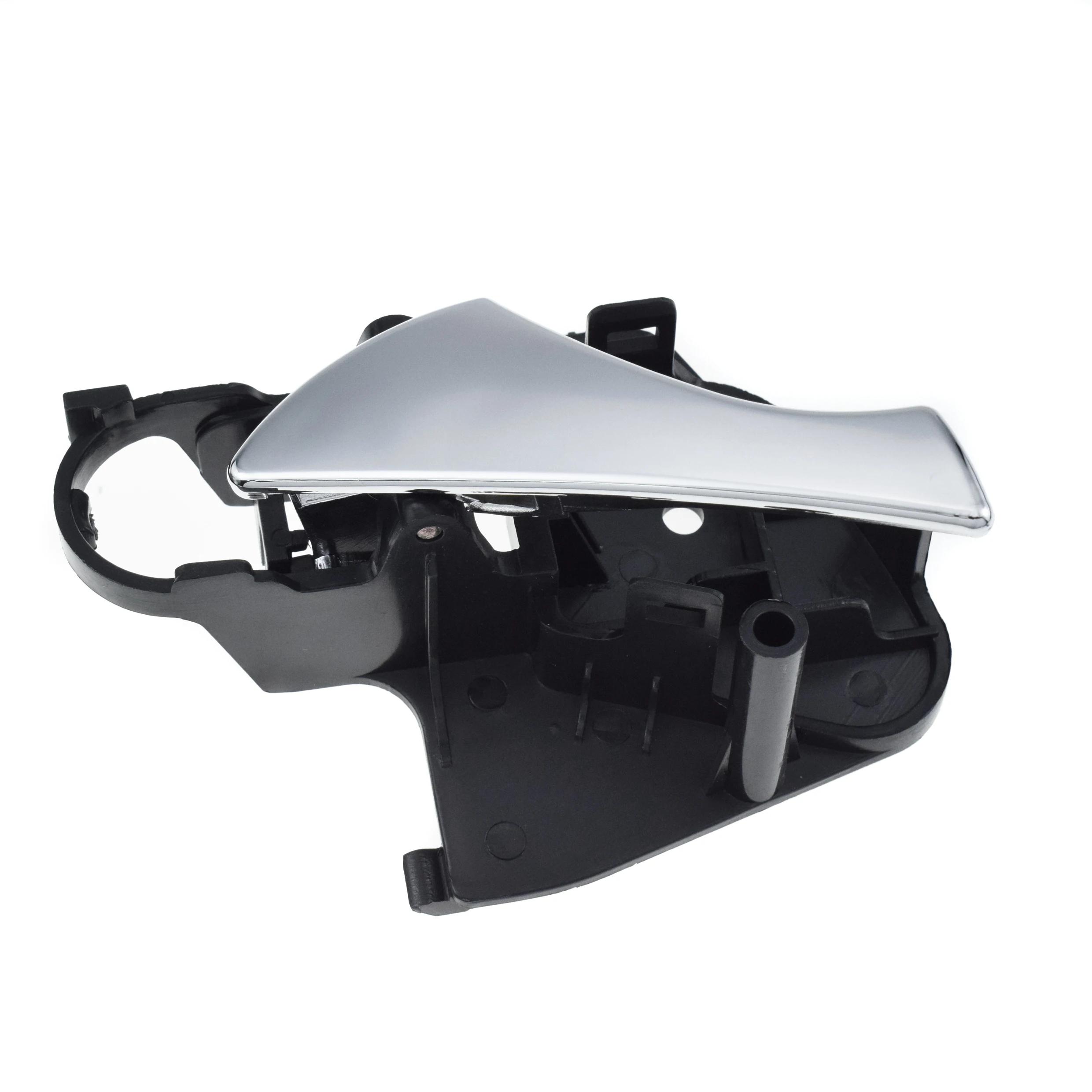 

1 Pcs /2 Pcs /4 Pcs Front Left or Right Black Outside or Chrome ide Door Handle For Daewoo Nubira 2.0L 1999 2000 2001 2002 Inside Front Left