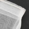 2pcs 100 Mesh Mesh Filter Bag Nylon Straining Bag Reusable Wine Filter Bag  Cider Making