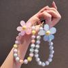 1Pc Macaron-Colored  Bead String  Mobile Phone Lanyard Ins Chain