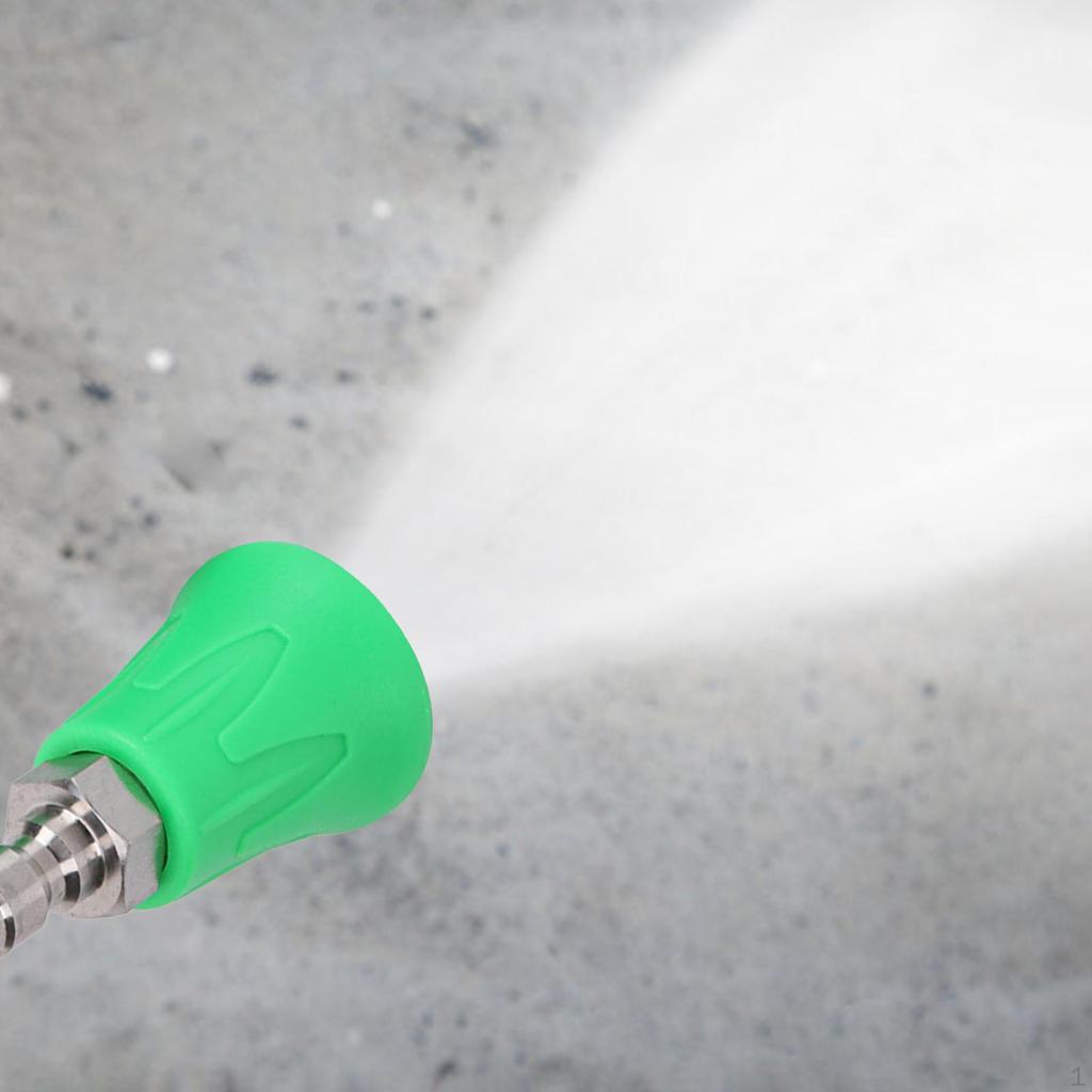 Pressure Washer Nozzle Set for Car Washing And Outdoor Cleaning