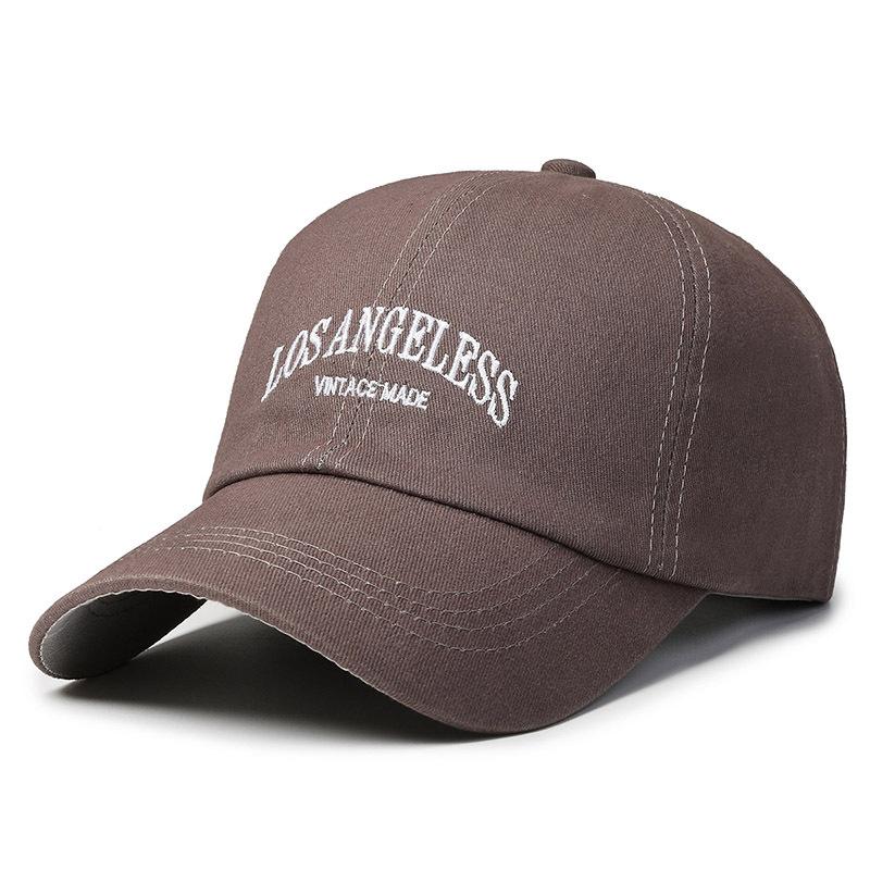 New men's baseball cap spring and autumn fashion versatile casual women's visor outdoor cotton cap