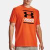 Under Armour Training Short Sleeve T-Shirt Men Tops Venom-Red 1326849-690