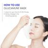 VT COSMETICS Glucamune Calming Moisture Mask (10 Sheets) – Soothing Vegan Sheet Mask for Sensitive Skin
