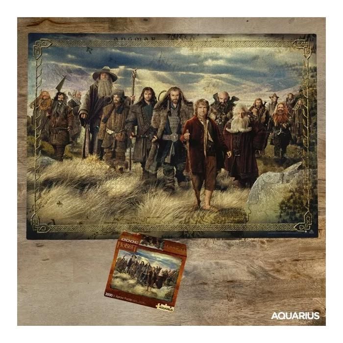 Aquarius The Hobbit Puzzle (3000pcs)