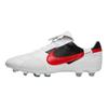 Premier 3 Confortáveis Elegantes Amigáveis à Pele Couro Macio Chuteiras de Futebol Masculinas Chuteiras de Futebol Branco HM0265-101