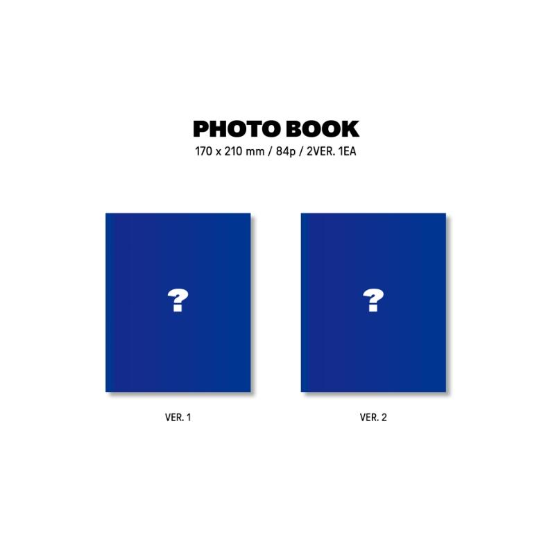 SHOWNU X HYUNGWON THE UNSEEN Album Standard Ver.