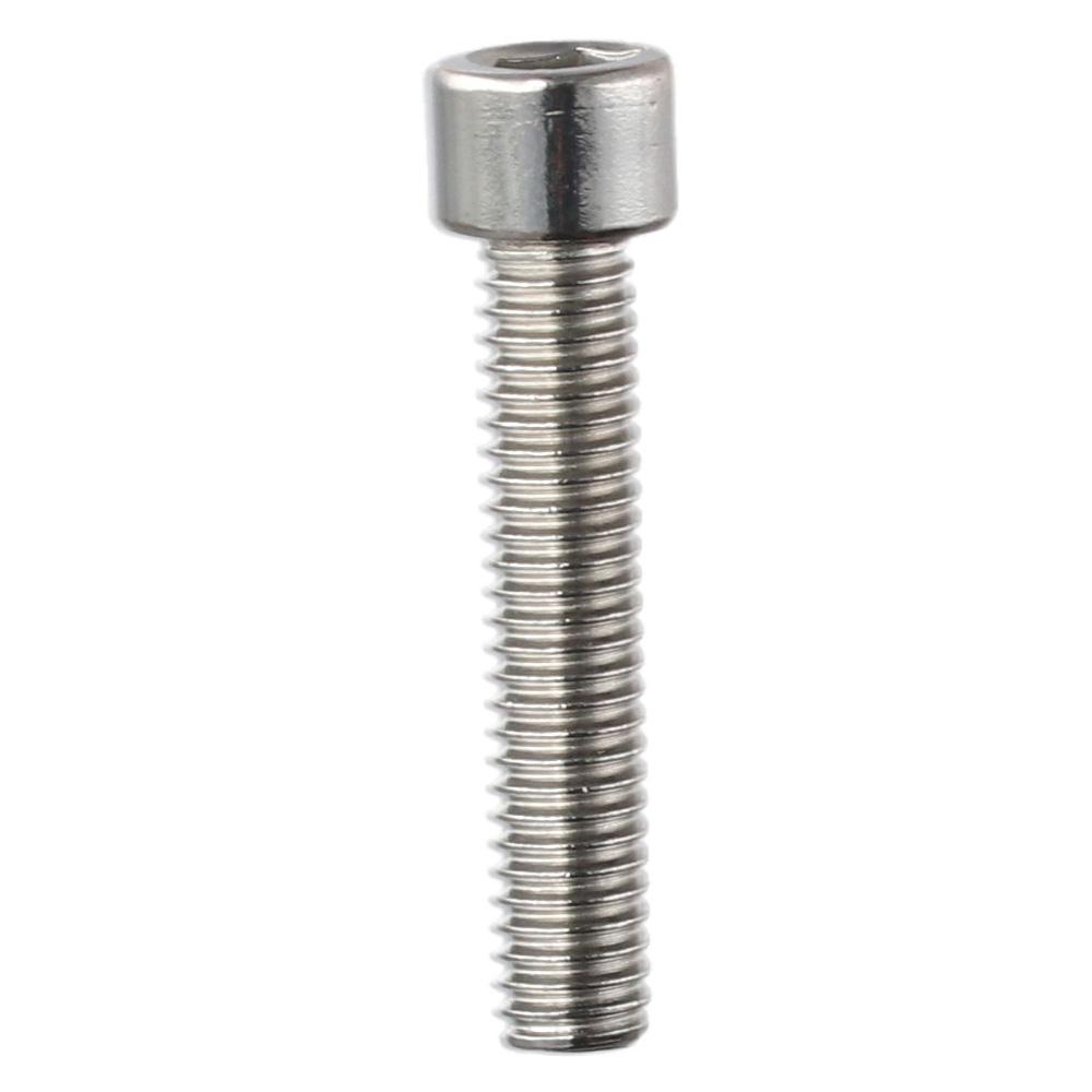 10pcs Stainless Steel Socket Head Cap Screws Silver Countersunk Screws Durable Cup Head  Furniture