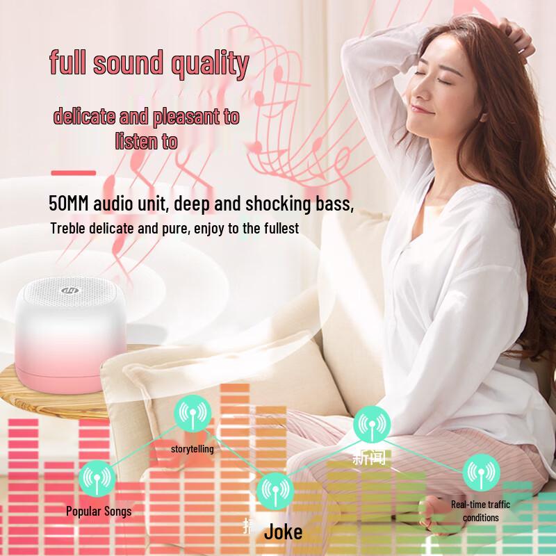 HP S08 Portable Wireless Bluetooth Speaker CN plug (adapter included)