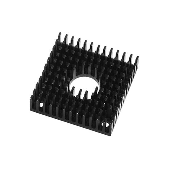 

Радиатор для 3D-принтера с отверстием для шагового двигателя 40x40x11 мм Радиатор для металлического принтера Блок рассеивания тепла Аксессуары для 3D-принтера D