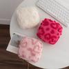 New Fashion Portable High Quality Cute Love Sanitary Pads Bag Large Capacity Multipurpose Coin Purse Mini Data Cables Organizer