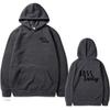 Hoodie Casual Sweatshirt Long Sleeve Hoodie Pullover Sweatshirt Boss Lady Print Hoodie Sweatshirt  Loose Tops Outerwear