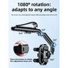 New Adjustable Rotating Sun Visor Navigation Phone Holder, Multifunctional Universal Fixed Mount for In-car Photography