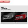 For Subaru BRZ/Toyota GR86 2013-2020 Carbon Fiber Rear Trunk Switch Button Panel Trim Stickers Car Interior Tuning Accessories