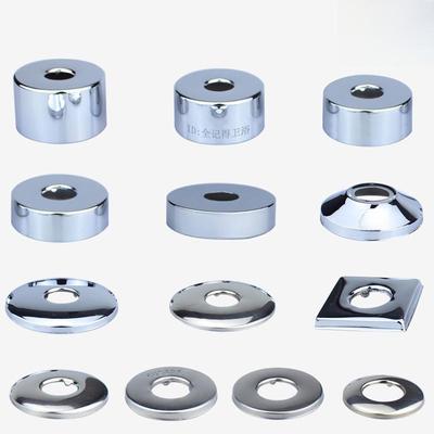 Stainless Steel Decorative Triangle and Square Faucet Valve Covers