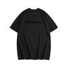 2020SS Essentials High-Weight Cotton Streetwear T-Shirt - Men's Trendy Short Sleeve
