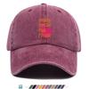 Pc MORE AMOR POR FAVOR Spanish Lettering Baseball Cap  Adjustable Duckbill Hat with Heart Print  Buckle Closure Lightweigh